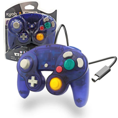 Wired Controller - Compatible With CameCube® / Wii® / Wii U® / Switch® (XYAB)