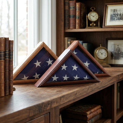 Armed Forces Flag Case - Great Wood Flag Case, (3'X5')