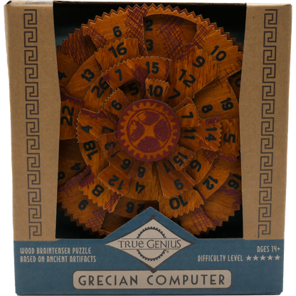 Grecian Computer Brainteaser Puzzle True Genius