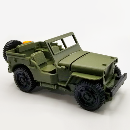 Olive Drab: Recycled PET-G