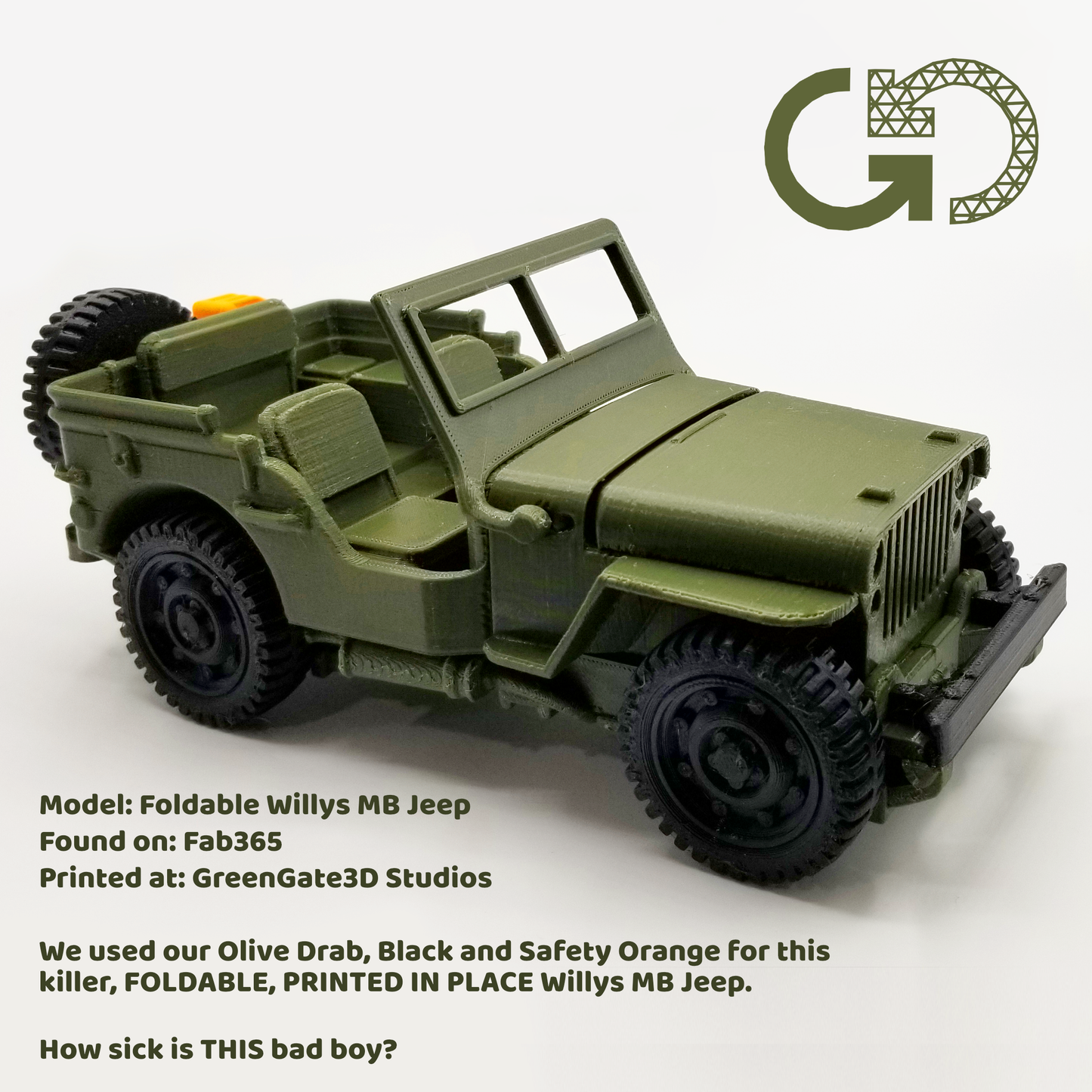 Black: Recycled PET-G  <mark> Now with 20% more, FREE! </mark>