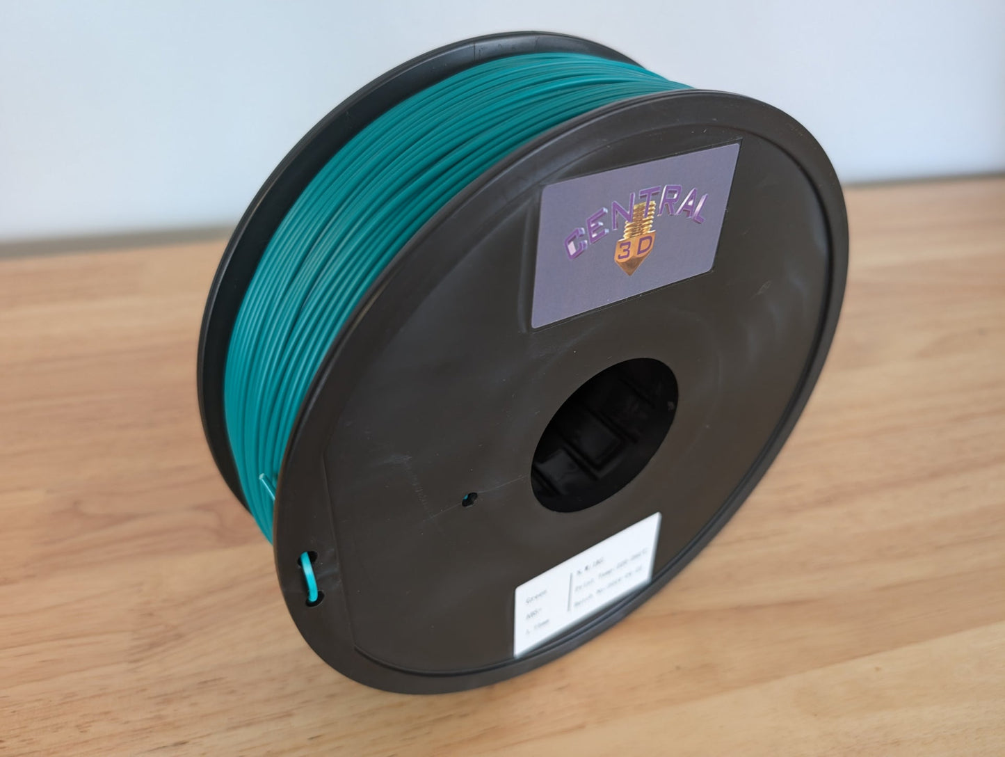 Central 3D Printing ABS+ Filament - 1KG Premium Filament Bambu AMS Compatible
