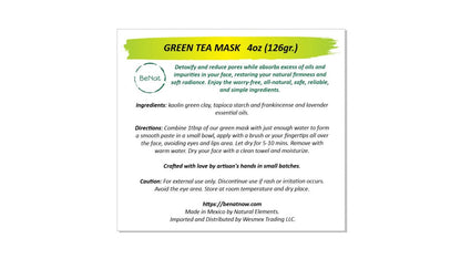 Green Clay Mask by BeNat