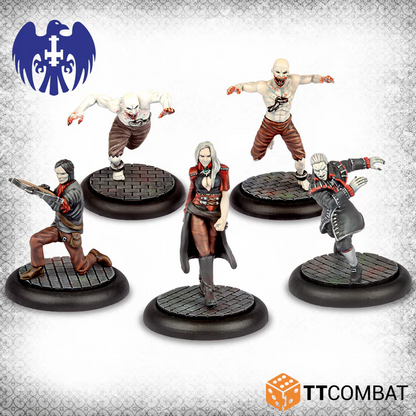 Carnevale - TTCGX-STR-003 - FOOTSOLDIERS