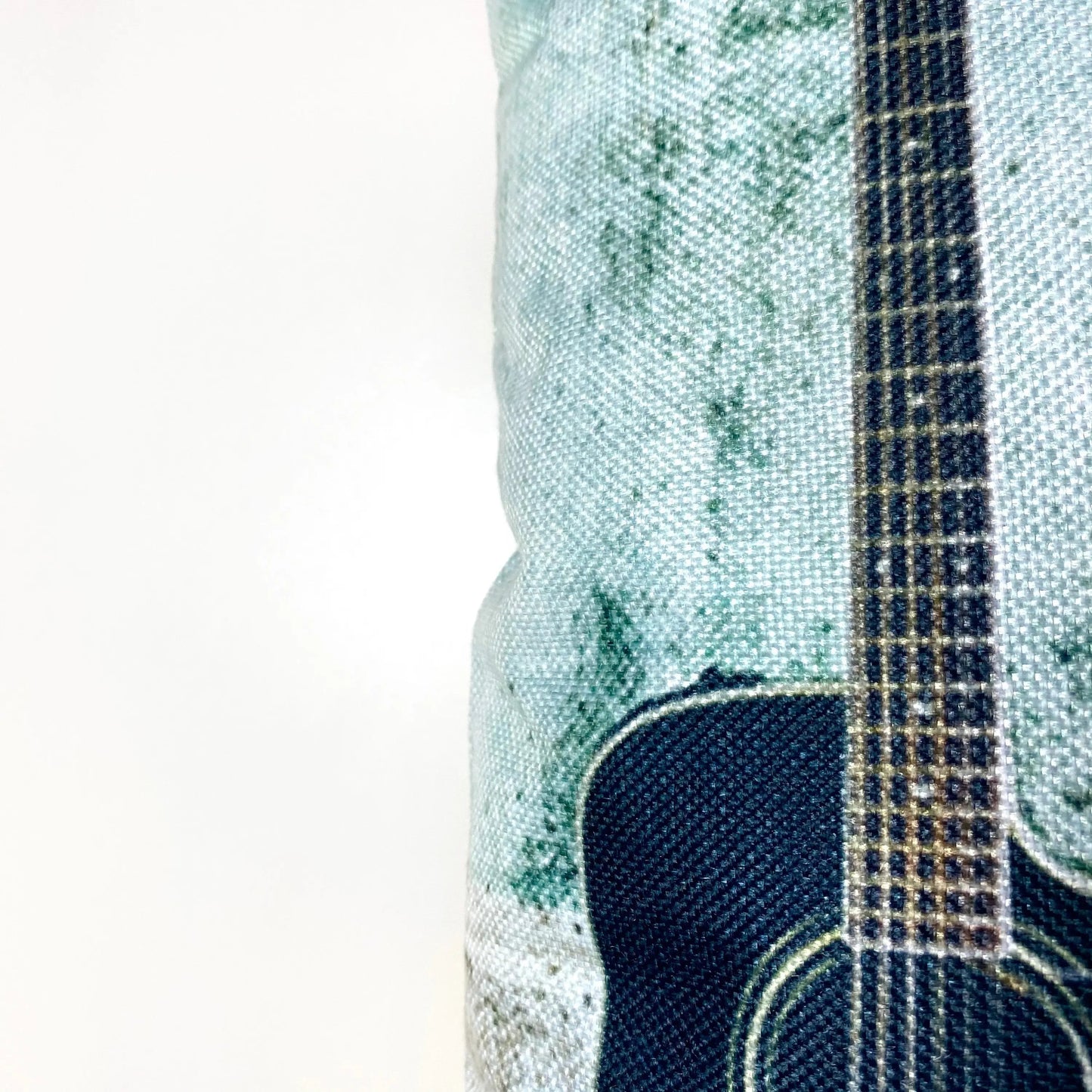 Guitar | Where Words Fail Music Speaks | Pillow Cover | Home Decor | Throw Pillow | Gift | Music decor | Music Gifts by UniikPillows