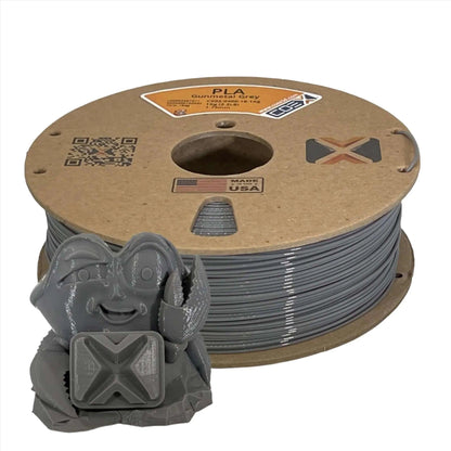 Gunmetal Gray PLA