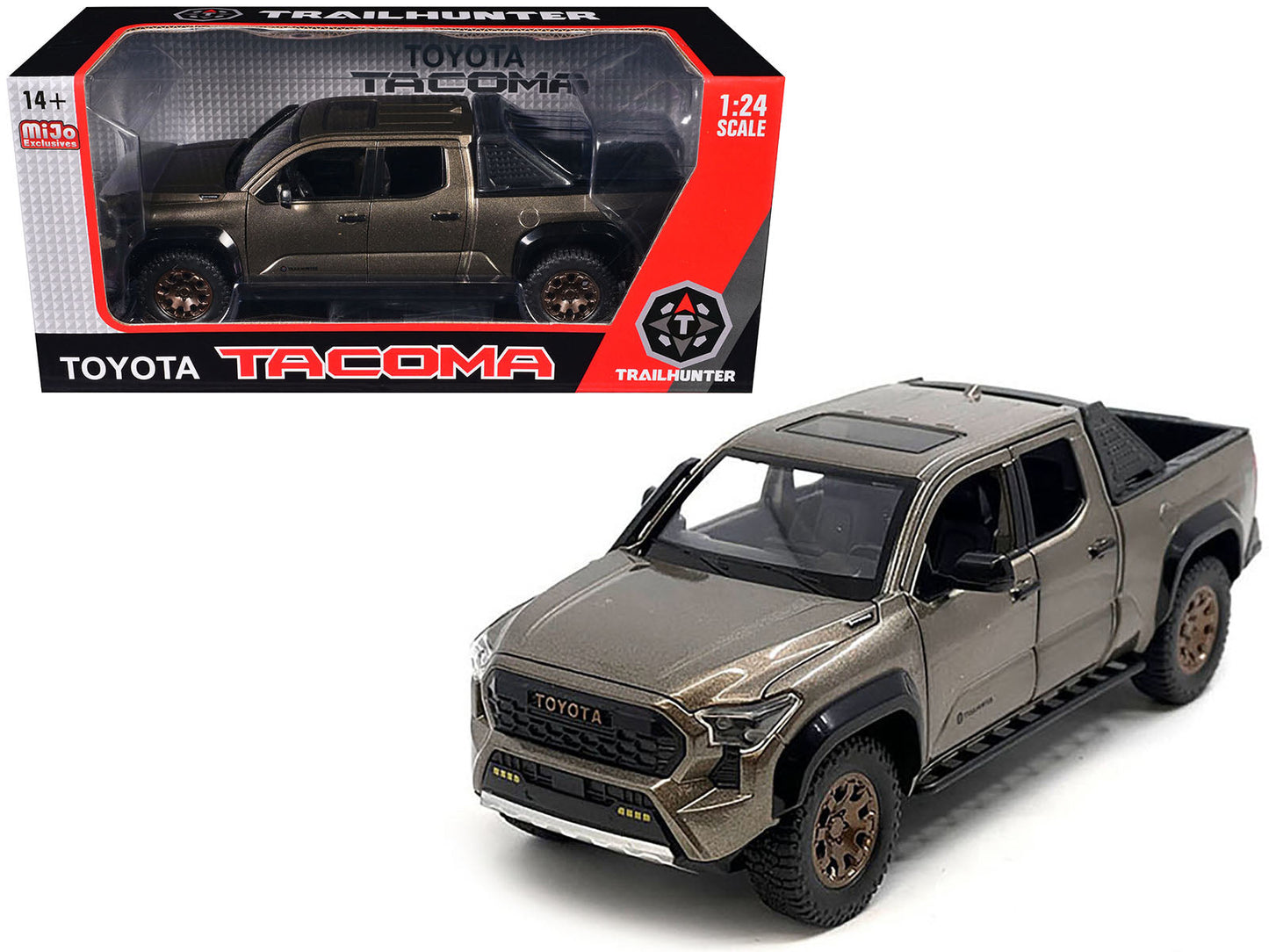 Tacoma Trailhunter™ Detail Diecast Model Car - A Collector's Dream!  free shipping USA