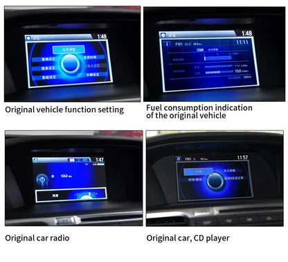 Car Media Player For Honda Accord 9 9.5,2013 2014 2015 2016 2017 5G Wireless Carplay Android Auto Bluetooth Phones,  Music