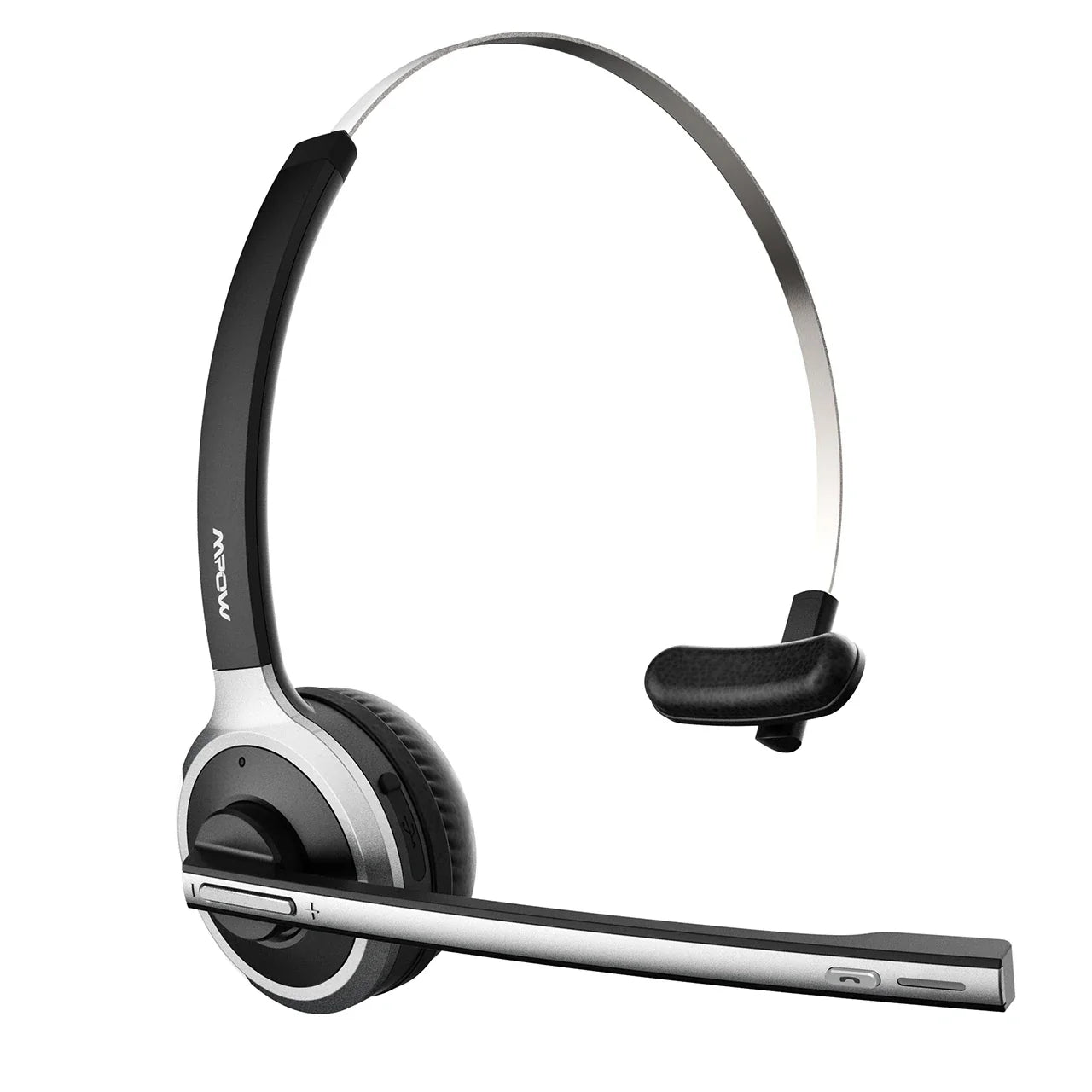 1/2PCS Mpow M5 Wireless Headphones Bluetooth Headset with Mic Noise Canceling Computer Headphone for PC Laptop Truck Driver Call