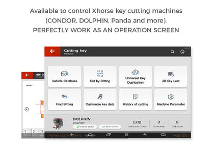 Xhorse VVDI Key Tool Plus Pad Full Auto Key Programmer Advanced Version for Benz/BMW/AUDI All in 1