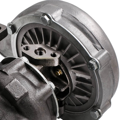 T3 T04E Turbo V-Band 400+HP Internal Wastegate+Oil Return+Feed Line Blow Off