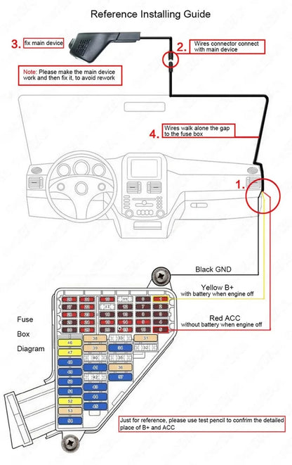 2K 1600P Car Dvr Dash Cam Camera for ALFA ROMEO Stelvio Quadrifoglio for ALFA ROMEO Giulia Quadrifoglio GTA Veloce 2016-2021
