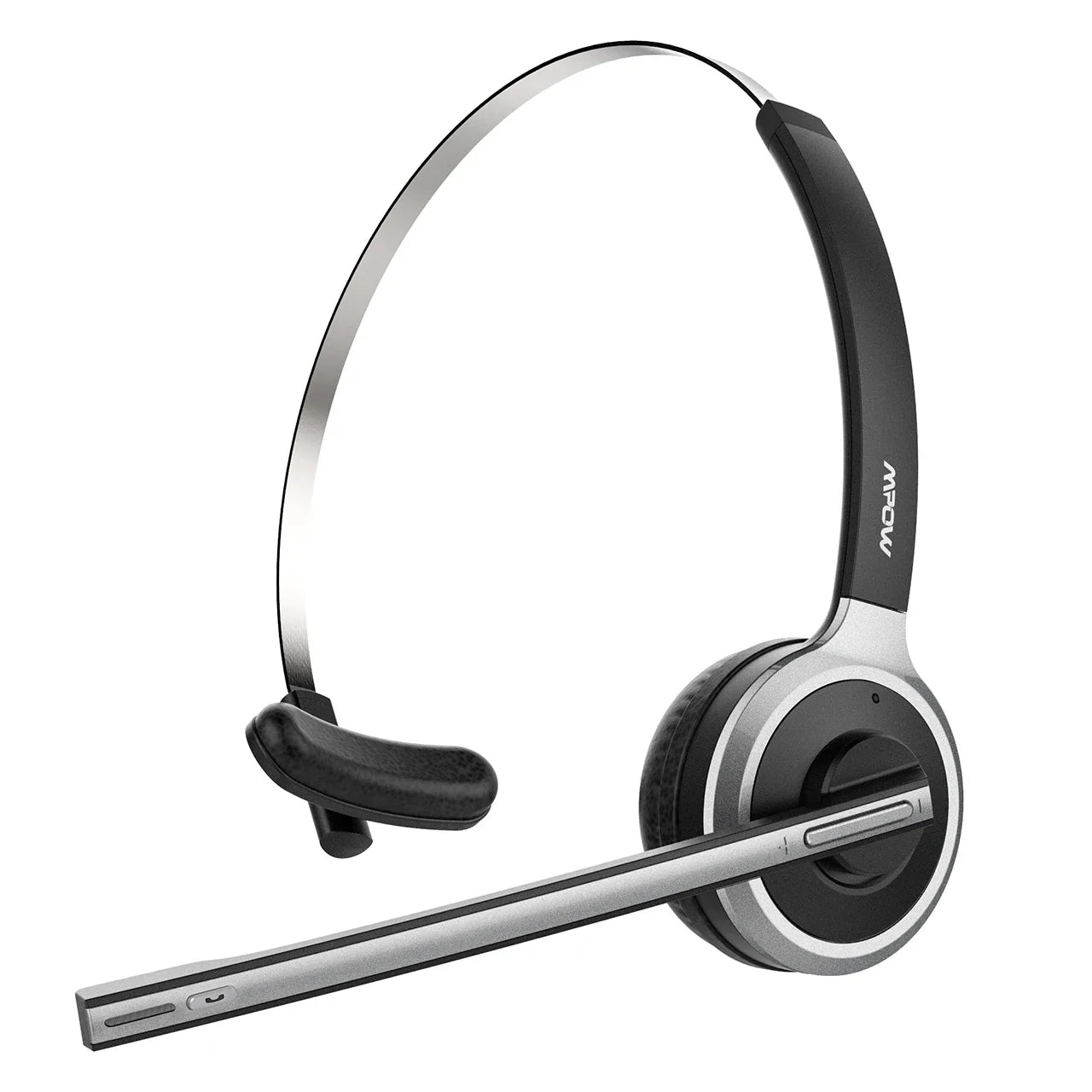 1/2PCS Mpow M5 Wireless Headphones Bluetooth Headset with Mic Noise Canceling Computer Headphone for PC Laptop Truck Driver Call