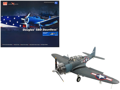 Douglas SBD-5 Dauntless Bomber Aircraft "VB-16 USS Lexington" (1943) United States Navy "Premium Collection" 1/32 Diecast Model by Hobby Master  free shipping USA