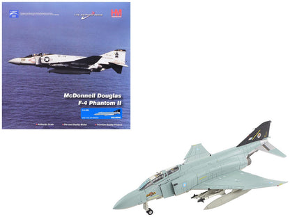 McDonnell Douglas F-4J(UK) Phantom II Fighter-Bomber Aircraft "ZE359 AF Wattisham England" British Royal Air Force "Air Power Series" 1/72 Diecast Model by Hobby Master  free shipping USA