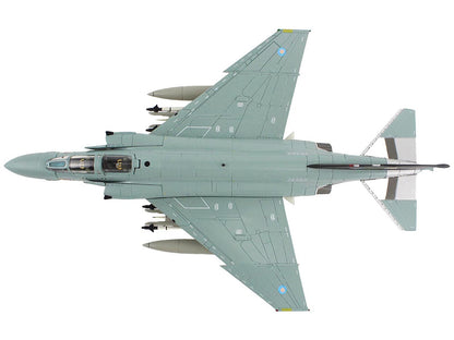 McDonnell Douglas F-4J(UK) Phantom II Fighter-Bomber Aircraft "ZE359 AF Wattisham England" British Royal Air Force "Air Power Series" 1/72 Diecast Model by Hobby Master