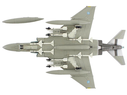 McDonnell Douglas F-4J(UK) Phantom II Fighter-Bomber Aircraft "ZE359 AF Wattisham England" British Royal Air Force "Air Power Series" 1/72 Diecast Model by Hobby Master