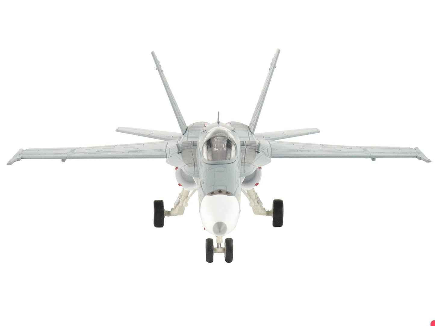 McDonnell Douglas F/A-18C Hornet Aircraft "VFA-15 Retro TAC Demo Jet VFA-106 Gladiators" (2017) United States Navy "Air Power Series" 1/72 Diecast Model by Hobby Master