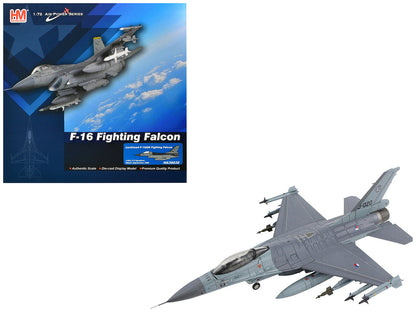 Lockheed F-16AM Fighting Falcon Fighter Aircraft "313 Squadron Afghanistan" (2008) Royal Netherlands Air Force (RNLAF) "Air Power Series" 1/72 Diecast Model by Hobby Master  free shipping USA