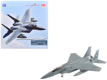 McDonnell Douglas F-15A Eagle Fighter Aircraft "76-0111 318th Fighter Interceptor Squadron" United States Air Force "Air Power Series" 1/72 Diecast Model by Hobby Master  free shipping USA