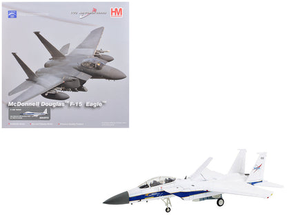 McDonnell Douglas F-15B Eagle Fighter Aircraft "Edwards AFB Airshow 2022 Armstrong Flight Research Center" NASA "Air Power Series" 1/72 Diecast Model by Hobby Master  free shipping USA
