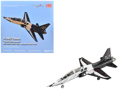 Northrop T-38C Talon Aircraft "65-10331 FAIP Scheme 87th FTS Laughlin AFB" (2021) United States Air Force "Air Power Series" 1/72 Diecast Model by Hobby Master  free shipping USA