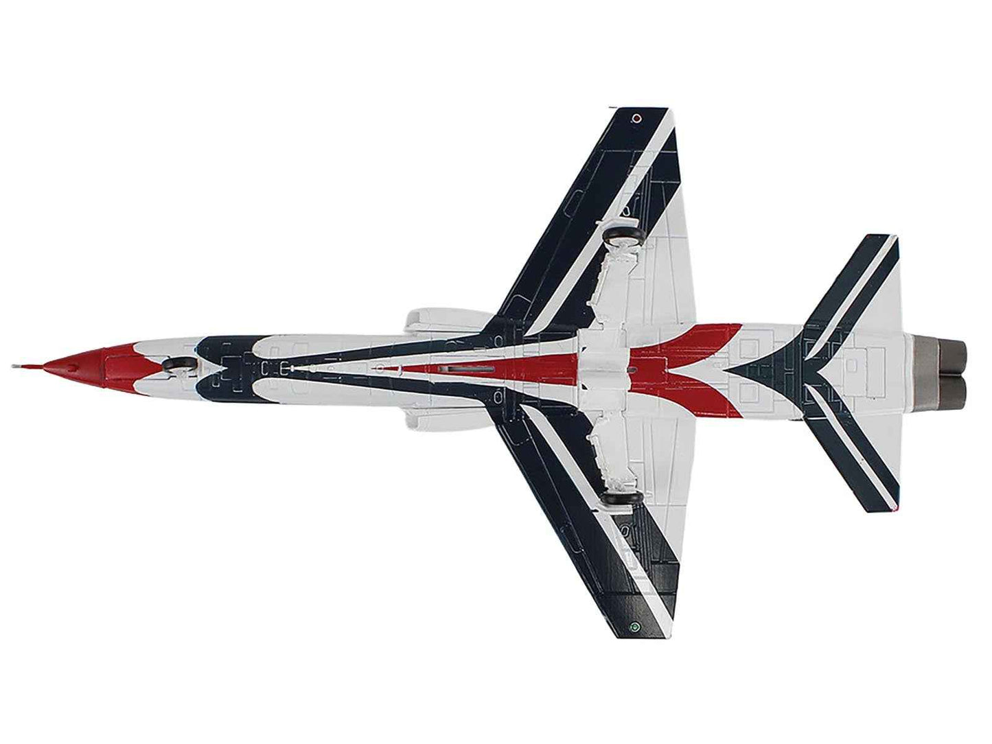 Northrop T-38 NASA Aircraft "#1 Thunderbirds Bicentennial Scheme" (1976) United States Air Force "Air Power Series" 1/72 Diecast Model by Hobby Master