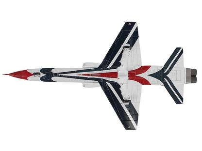 Northrop T-38 NASA Aircraft "#1 Thunderbirds Bicentennial Scheme" (1976) United States Air Force "Air Power Series" 1/72 Diecast Model by Hobby Master