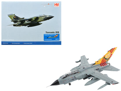 Panavia Tornado IDS Aircraft "FlgAusZLw Holloman AFB" (2014) German Luftwaffe "Air Power Series" 1/72 Diecast Model by Hobby Master  free shipping USA