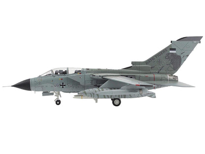 Panavia Tornado ECR Fighter-Bomber Aircraft "46+54 Tactical Air Wing 51 Schleswig-Jagel Air Base Germany" (2017) German Luftwaffe "Air Power Series" 1/72 Diecast Model by Hobby Master