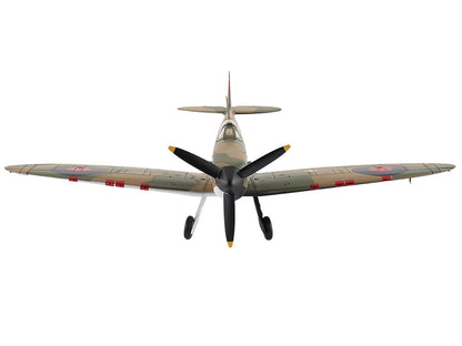 Supermarine Spitfire Mk.1a Fighter Aircraft "J/P9374 Dunkirk" British Royal Air Force "Air Power Series" 1/48 Diecast Model by Hobby Master