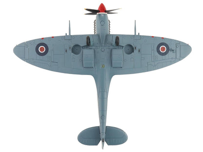 Supermarine Spitfire Mk IXc Fighter Aircraft "MA466 BQ-S No. 451 Squadron Corsica" (1944) Royal Australian Air Force "Air Power Series" 1/48 Diecast Model by Hobby Master