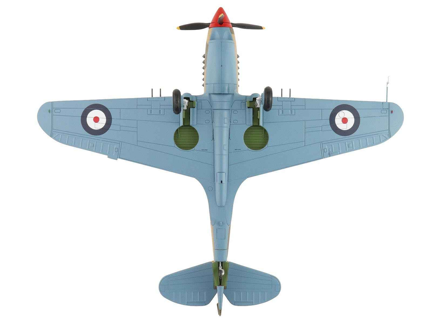 Curtiss P-40 Warhawk Tomahawk Mk IIB Aircraft "LD-C Clive Caldwell No. 250 Squadron North Africa" (1942) British Royal Air Force "Air Power Series" 1/48 Diecast Model by Hobby Master