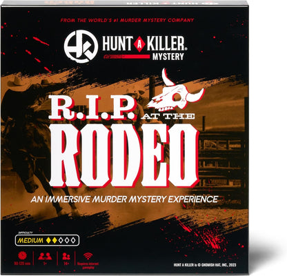 Hunt A Killer: R.I.P. at the Rodeo