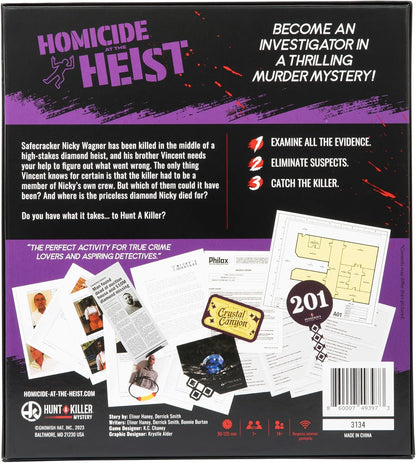 Hunt A Killer: Homicide at the Heist