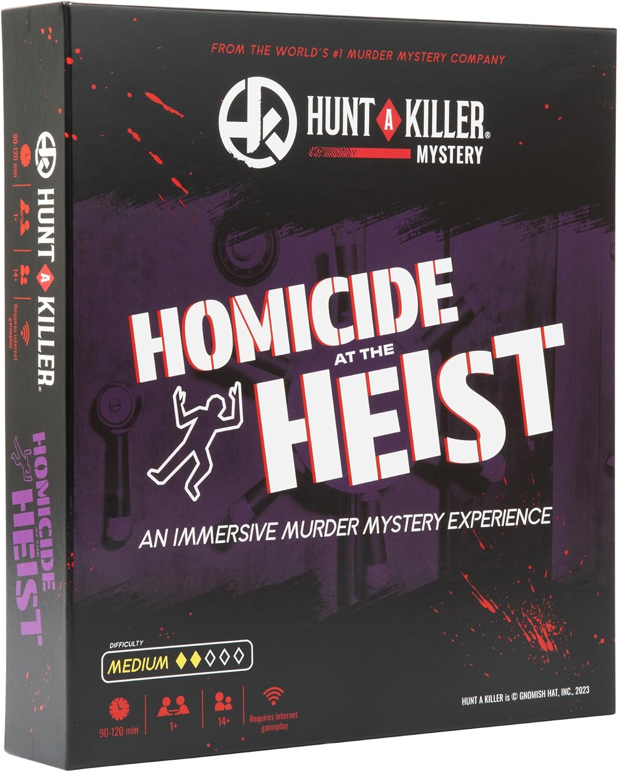Hunt A Killer: Homicide at the Heist