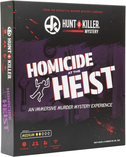 Hunt A Killer: Homicide at the Heist