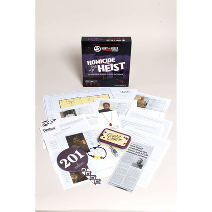 Hunt A Killer: Homicide at the Heist - Special Edition