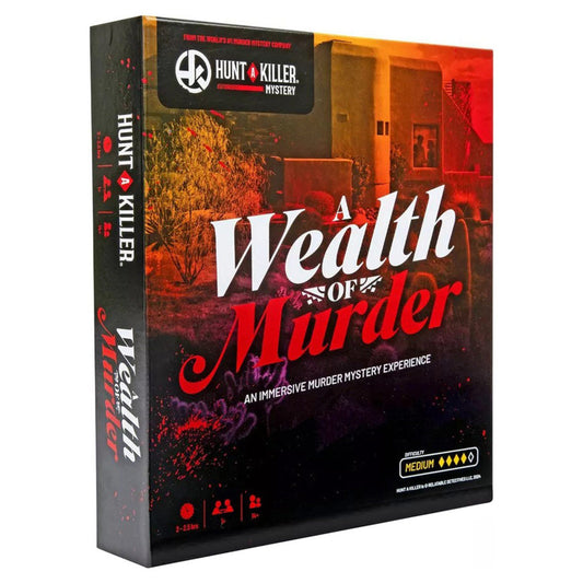 Hunt A Killer - A Wealth of Murder