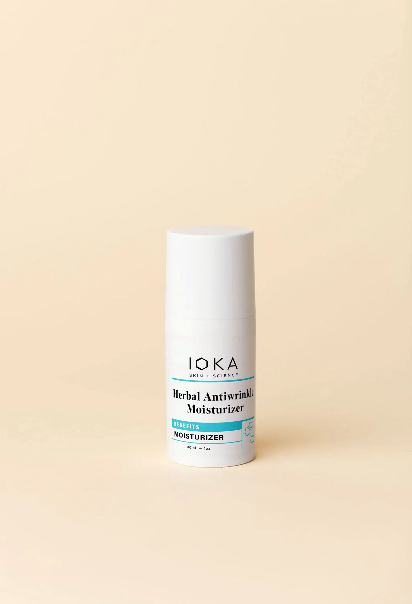 Herbal Antiwrinkle Moisturizer by IOKA Skin+Science