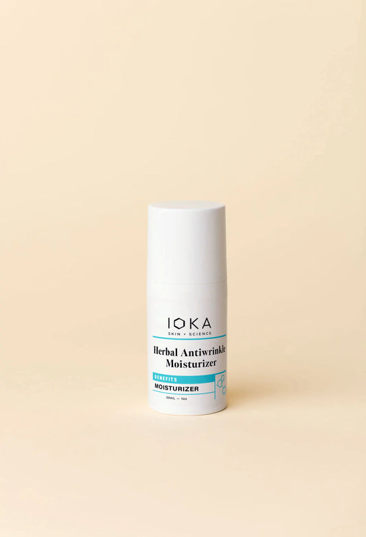 Herbal Antiwrinkle Moisturizer by IOKA Skin+Science