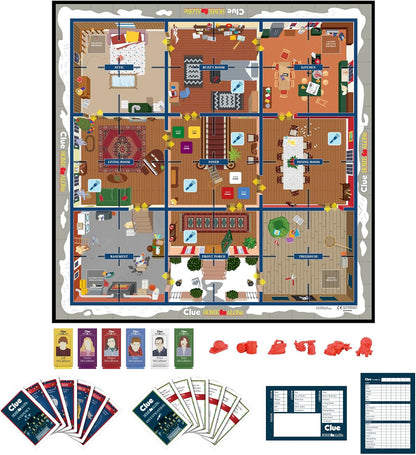 CLUE: Home Alone Edition