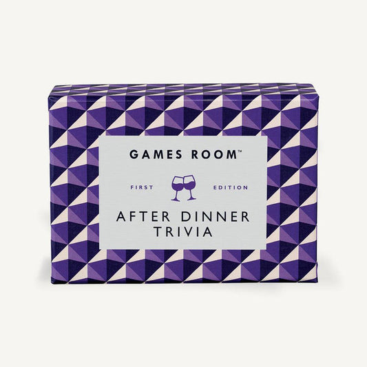 Games Room: After Dinner Trivia - First Edition