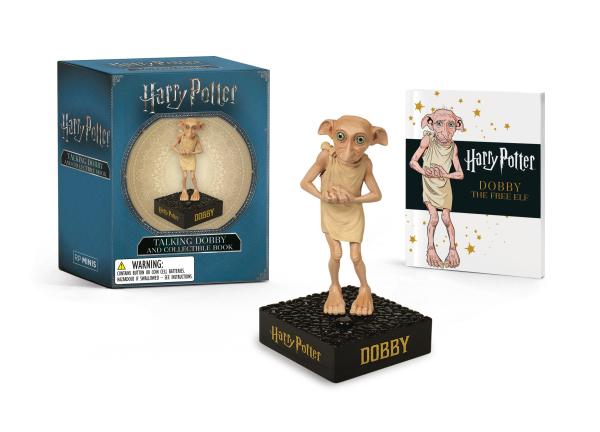 RP Minis: Harry Potter - Talking Dobby and Collectible Book - Lights Up!