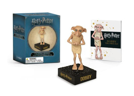 RP Minis: Harry Potter - Talking Dobby and Collectible Book - Lights Up!