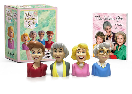 RP Minis: The Golden Girls - Stylized Finger Puppets
