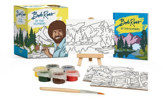 RP Minis: Bob Ross by the Numbers