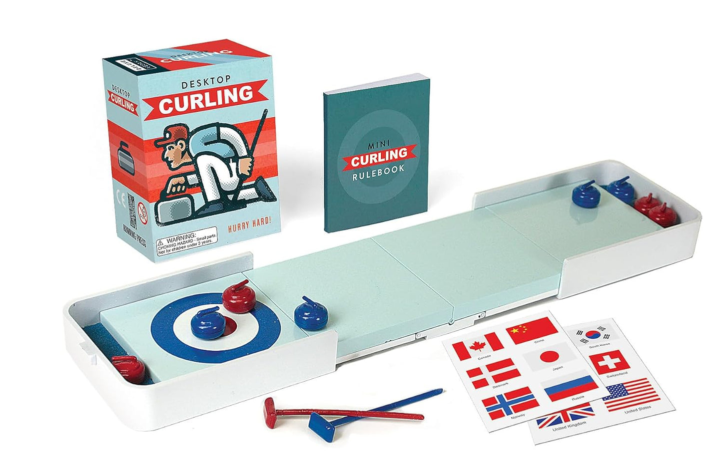 RP Minis: Desktop Curling - Hurry Hard!