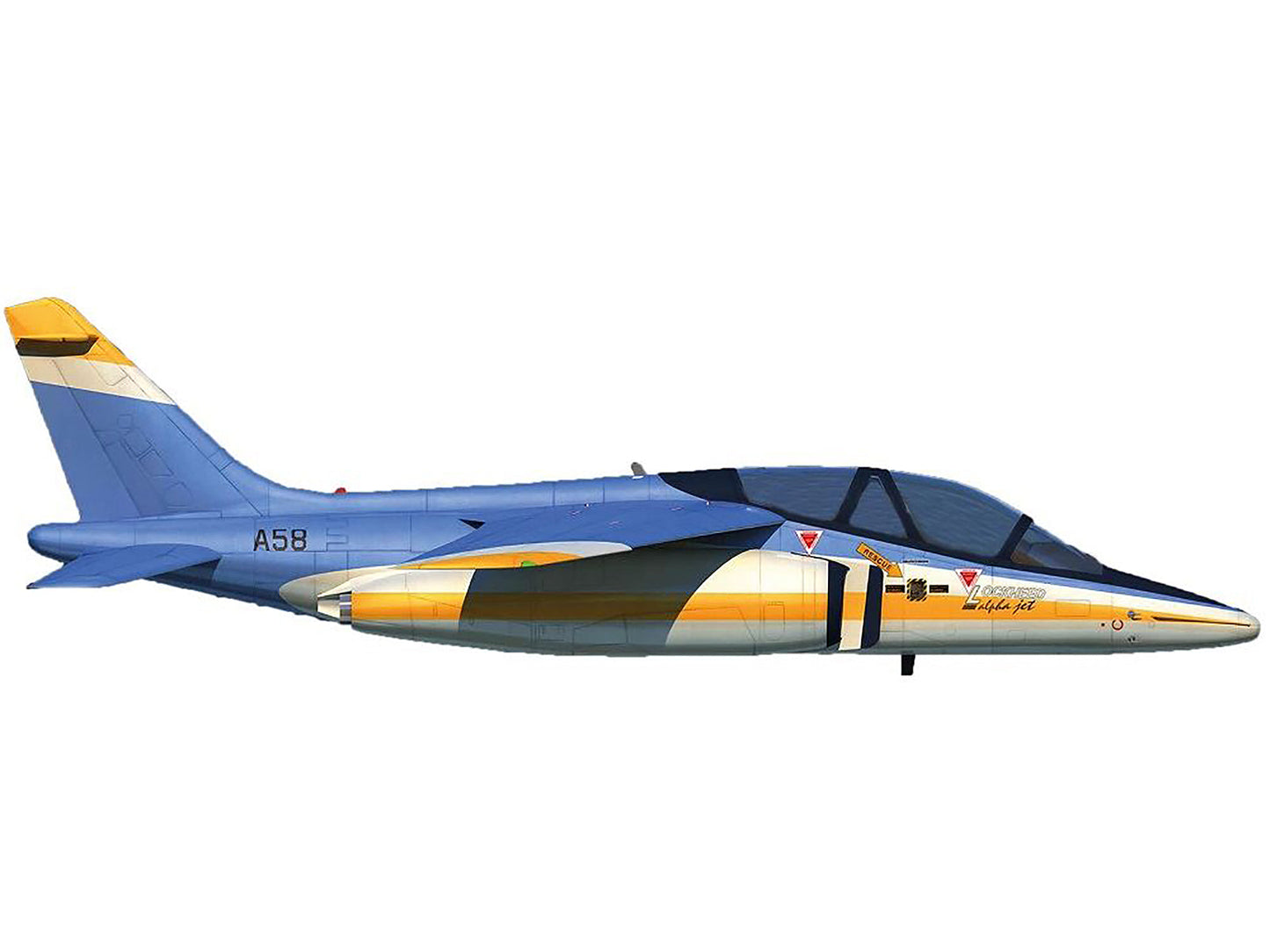 Lockheed Alpha Jet Aircraft "VTX-TS Competition" United States Navy "Military" Series 1/72 Diecast Model Airplane by Herpa  free shipping USA