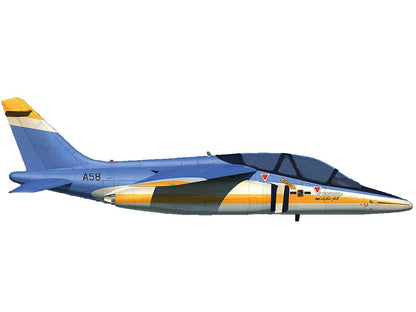 Lockheed Alpha Jet Aircraft "VTX-TS Competition" United States Navy "Military" Series 1/72 Diecast Model Airplane by Herpa  free shipping USA
